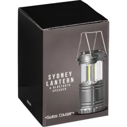 Swiss Cougar Sydney Lantern & Speaker Gift Box